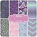 Eden Amethyst Fat Quarter Bundle (TP.ED.AM.7FQ) by Tula Pink for Freespirit