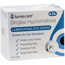 Lumecare Hypromellose Singles x 2