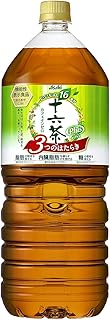 アサヒ飲料 十六茶プラス3つのはたらき 2.0L×12本（6本2ケース）からだ十六茶 内臓脂肪を減らし食後脂肪の吸収抑制、糖の吸収を穏やかに