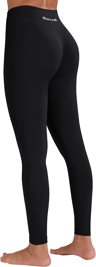 Leggings Scrunch Butt Lift para Mujer Talle L Negro miniatura 6