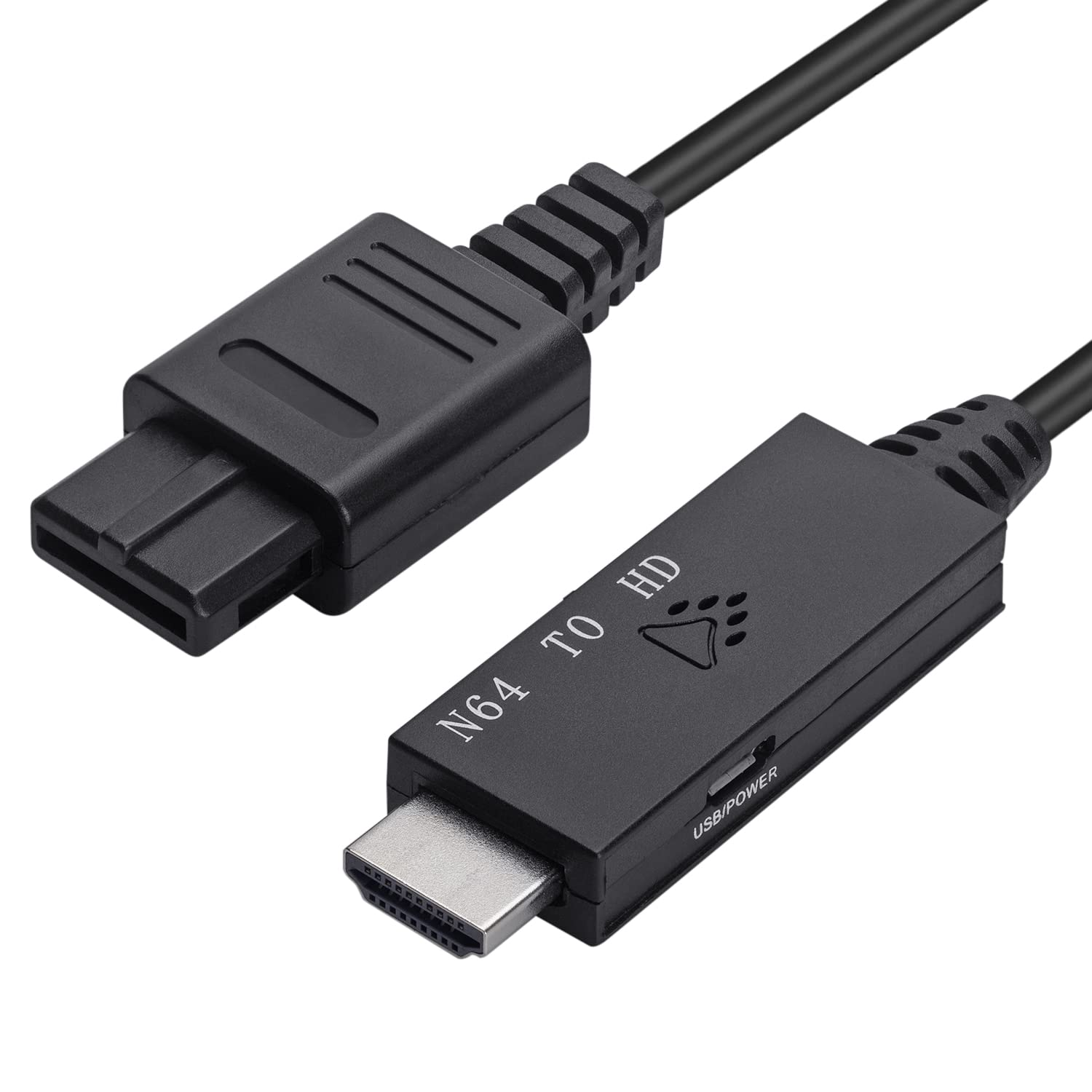 Desconocido Convertidor N64 a HDMI Cable adaptador N64 adaptador SNES/NGC/SFC/consola de juegos