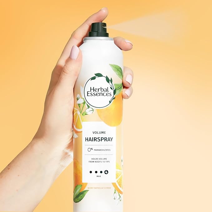 Herbal Essences Volumizing Hairspray, Fijación Fuerte, Pack de 3 miniatura 10