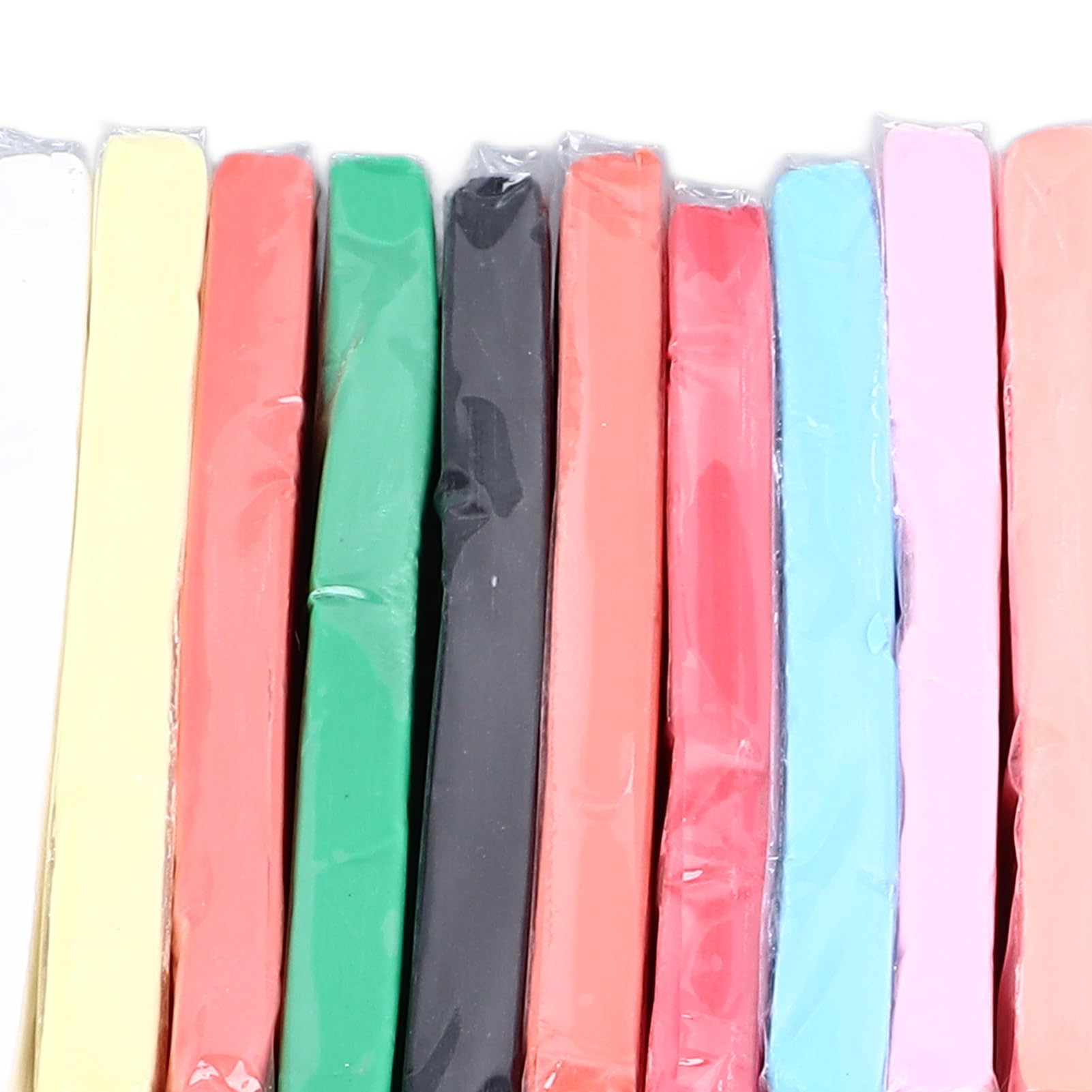 Focket Kit di Argilla Polimerica, 42 Colori di Argilla Essiccata all'aria, da Modellare con 5 Strumenti per Modellare per Bambini Dai 3 Anni in su