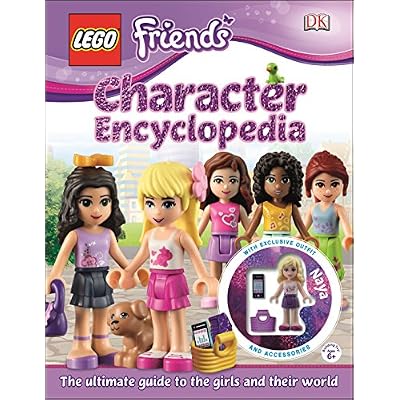 LEGO&reg; Friends Character Encyclopedia