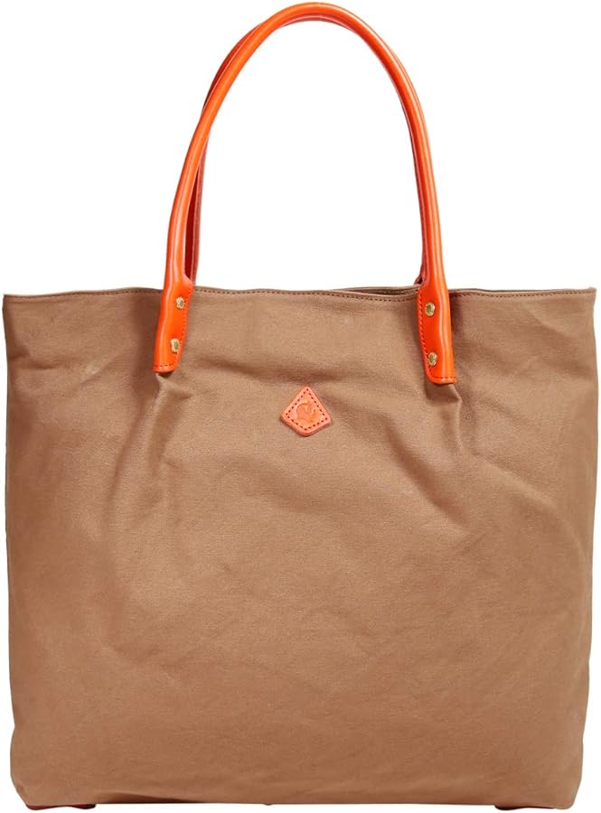 Amazon | [キソラ] トートバッグ エテルノ レディース 帆布 本革 A4