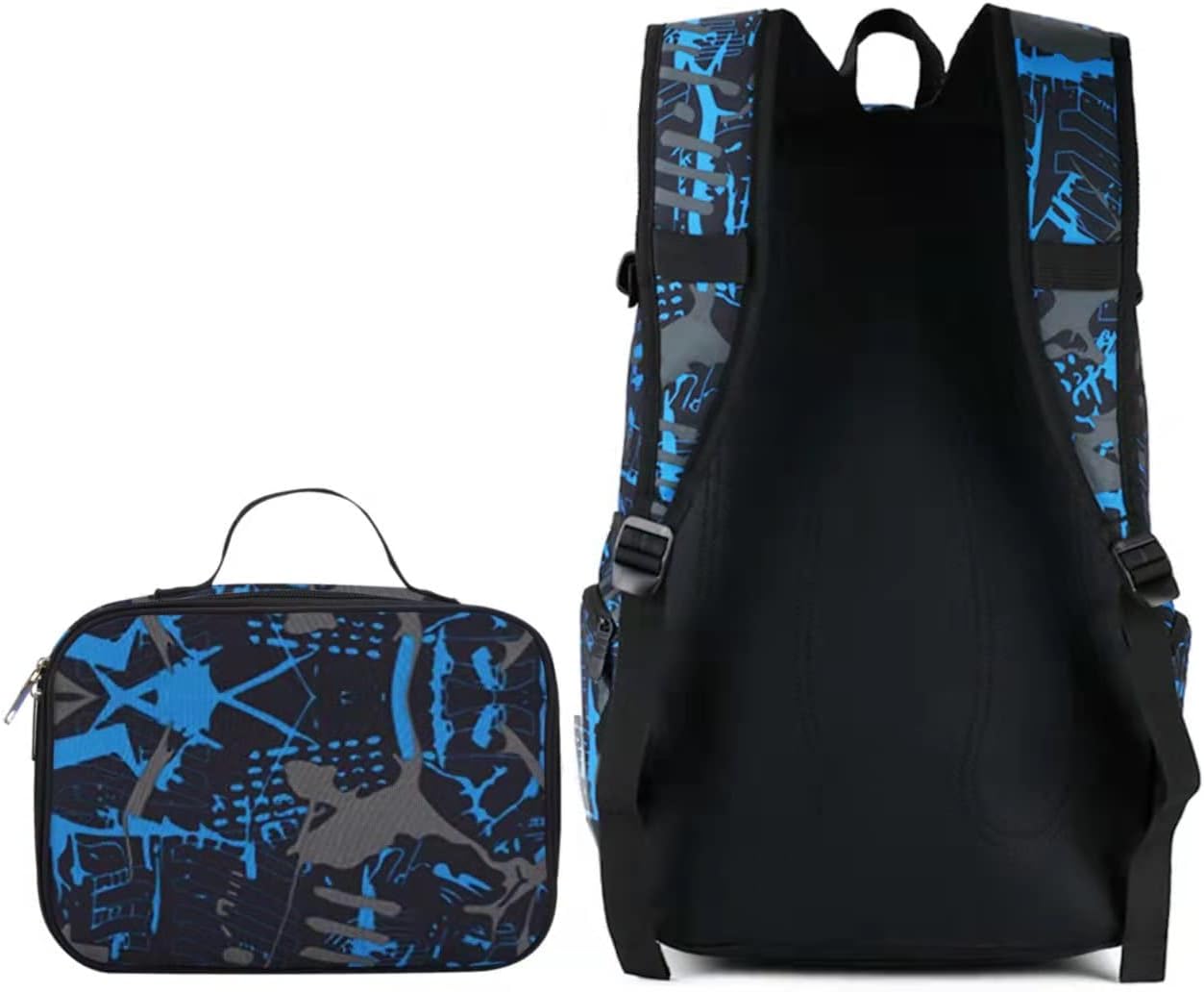 rickyh style Boys and Girls Kids Backpacks, Lightweight Backpack 18.5 x 13.75 x 8.75 Inches lunch bags 10 x 8 x 3.8 Inches Kids Backpacks for School and Travel, BPA Free - Image 3