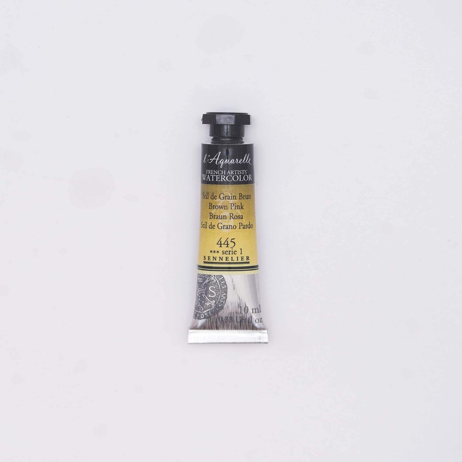 Sennelier French Artists' Watercolor, 10ml, Brown Pink S1
