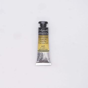 Sennelier French Artists' Watercolor, 10ml, Brown Pink S1