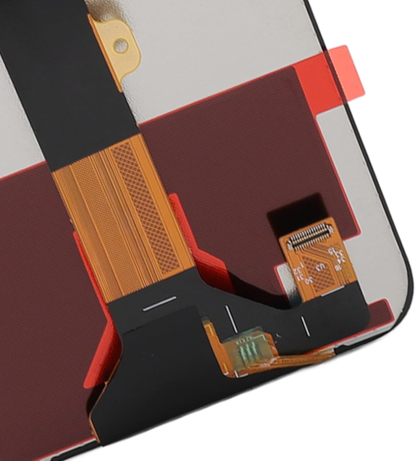 Phone TFT Screen Replacement for Spark 8 KG6K, Display Screen Digitizer Assembly Replacement, Touch Screen Digitizer Assembly with Repair Tools, Compatible for ITel