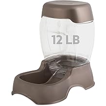 Petmate Pet Cafe Feeder Chien et Chat Feeder Pearl Tan, 12 lb, Fabriqu&eacute; aux &Eacute;tats-Unis