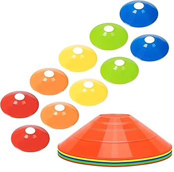 Amazon | BiAnYC マーカーコーン,サッカー マーカー,カラー