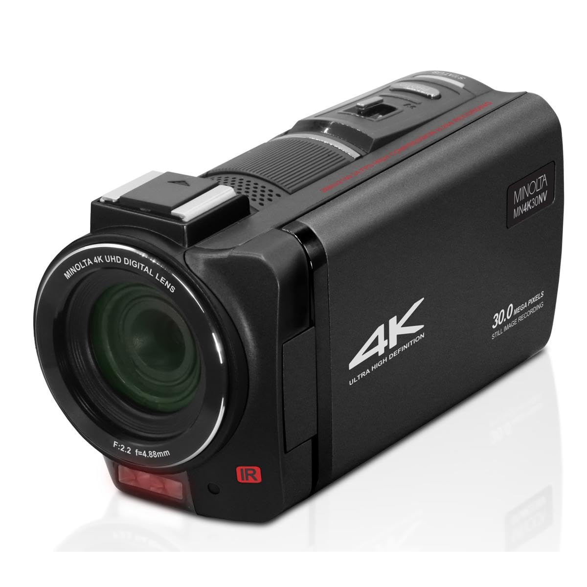 Amazon.com : Minolta Camcorder - 4K Ultra HD, 30MP Photos, Night