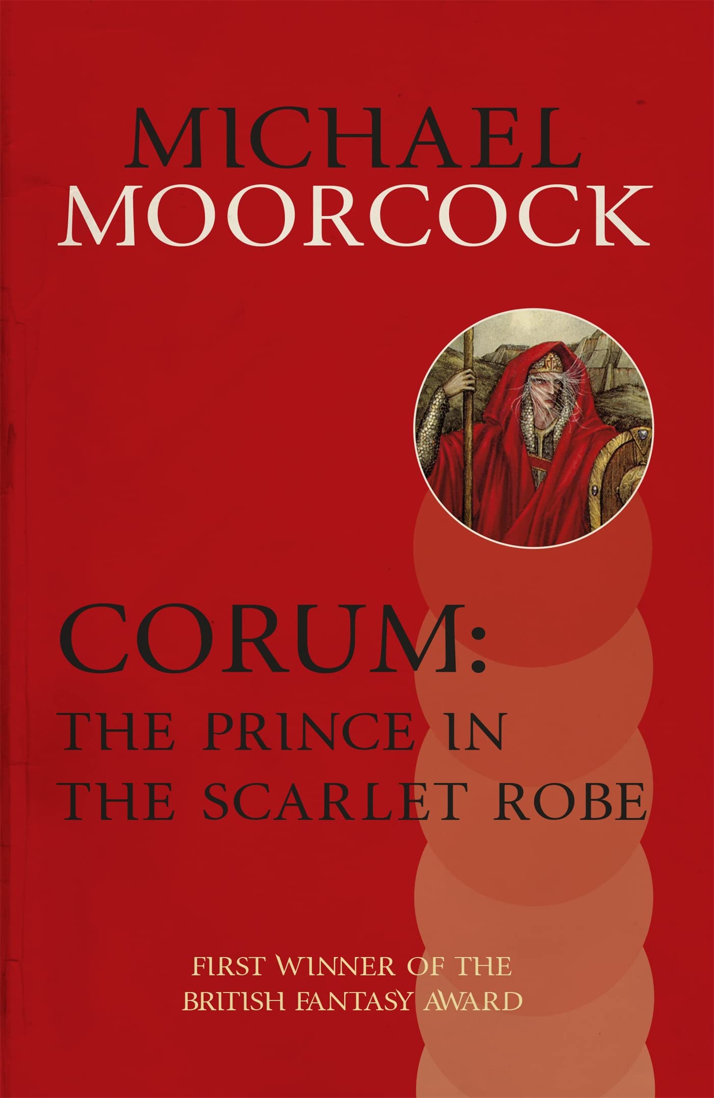Michael Moorcock Corum: The Prince in the Scarlet Robe Paperback Book