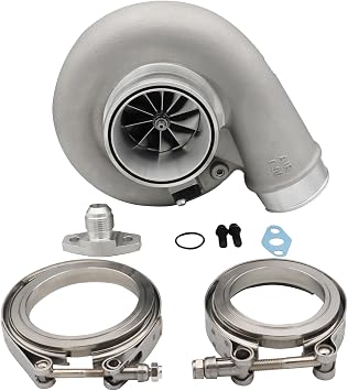 Pulsar Turbo G42-1200 COMPACT T51R Mod Turbocharger Dula Vband 1.28A/R Turbine Housing