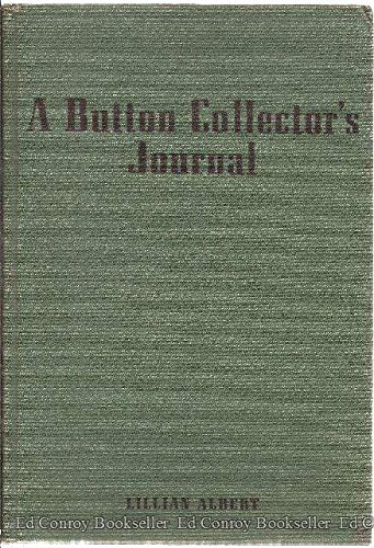 A Button Collector's Journal B004X7R21G Book Cover