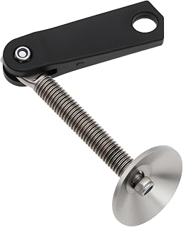 Outboard Motor Transom Clamp Handle M10 Thread for 4HP 5HP 6HP 8HP 9.9HP 15HP 2-Stroke Engines 6E0-43118-00 6E0-43118-01