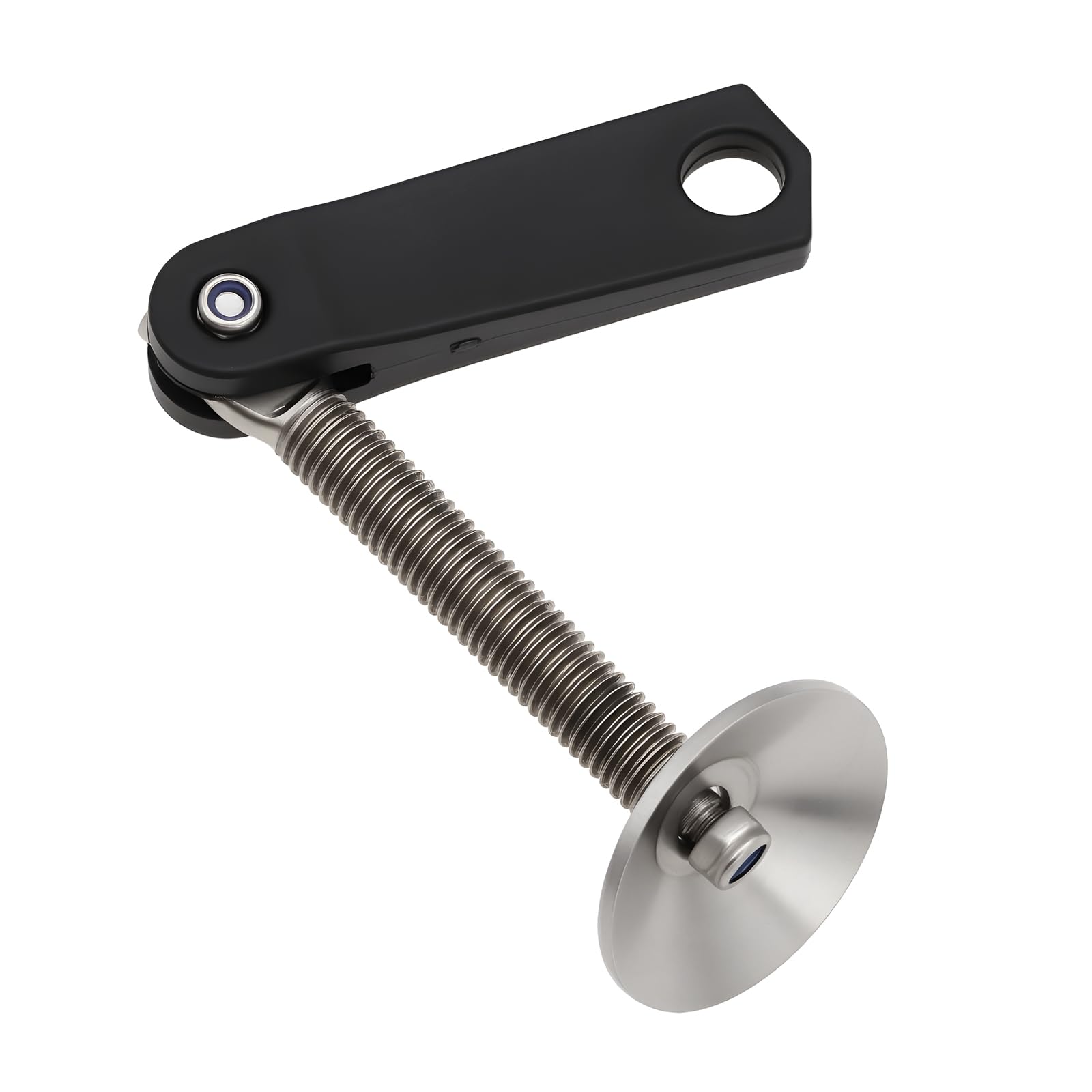 OTOTEC Manija de Abrazadera de Espejo de Popa para Motor Fueraborda Rosca M10 para Motores de 2 Tiempos de 4 5 6 8 9,9 Y 15 HP (6E0-43118-00 Y 6E0-43118-01)