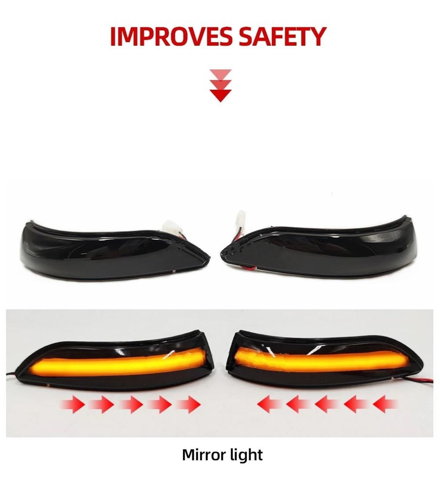 Freccia Specchietto Retrovisore Spia Luminosa A LED Dinamica Sequenziale Per Specchietto Retrovisore Per Mercedes Per Benz Classe A B W169 W245 2004-2008