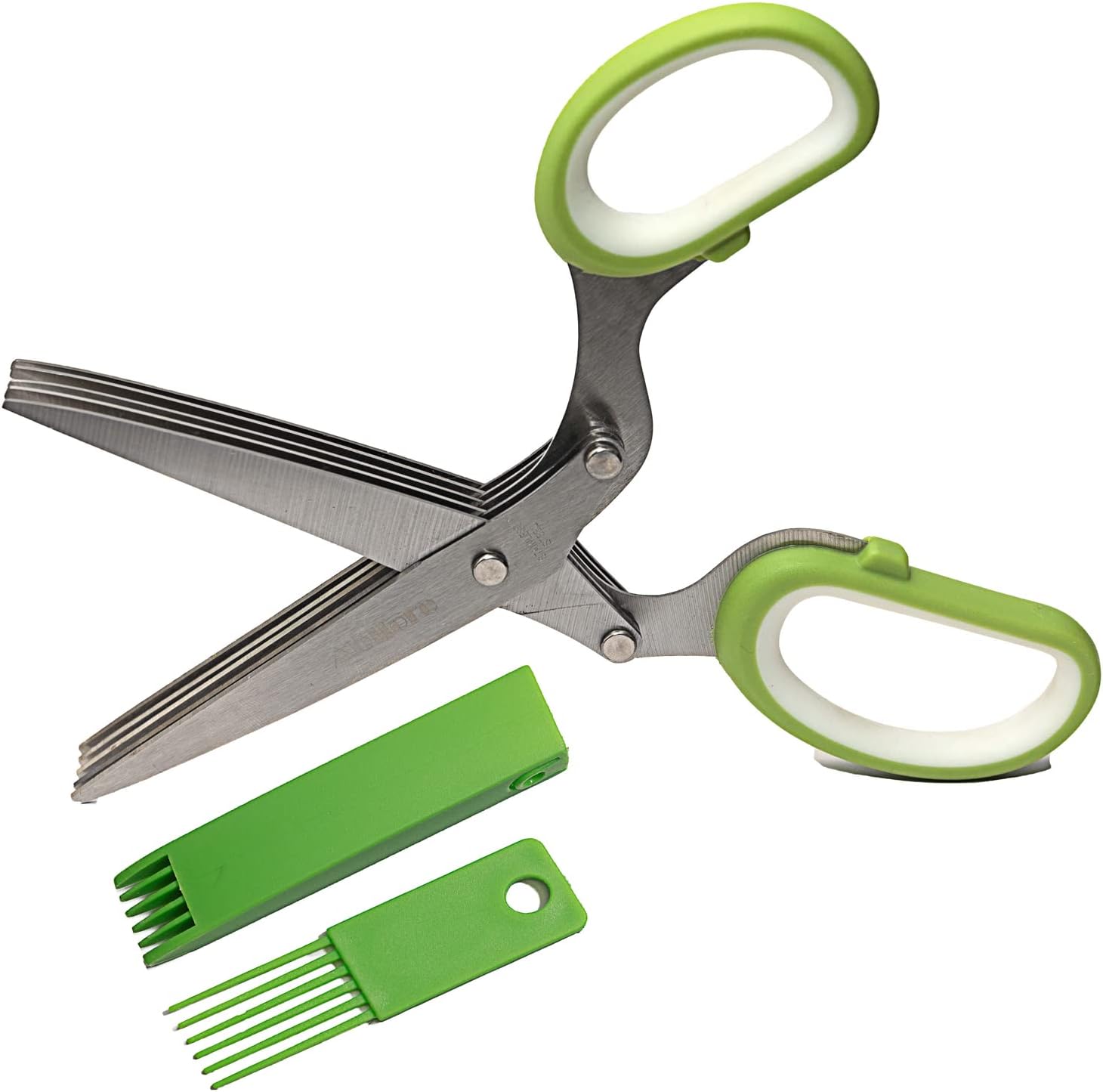 Abllore Herb Scissors Stainless Steel Multipurpose Herb