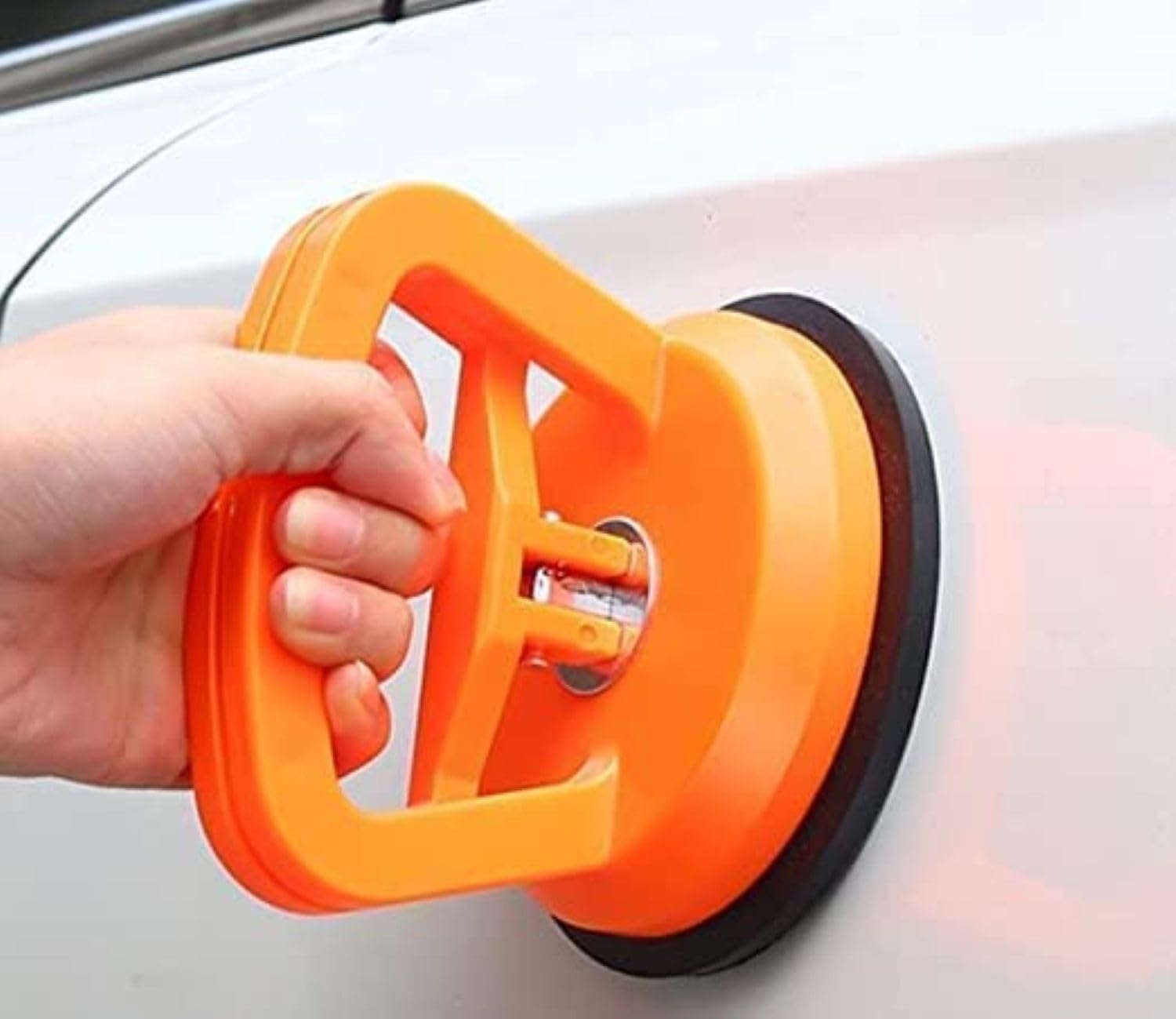 Car Dent Puller | Heavy-Duty Suction Cup Dent Remover | Strong Grip Handle for Lifting Dents, Glass, Tiles & Mirrors | Suction Lifter for Object Moving(Big)-picture-19