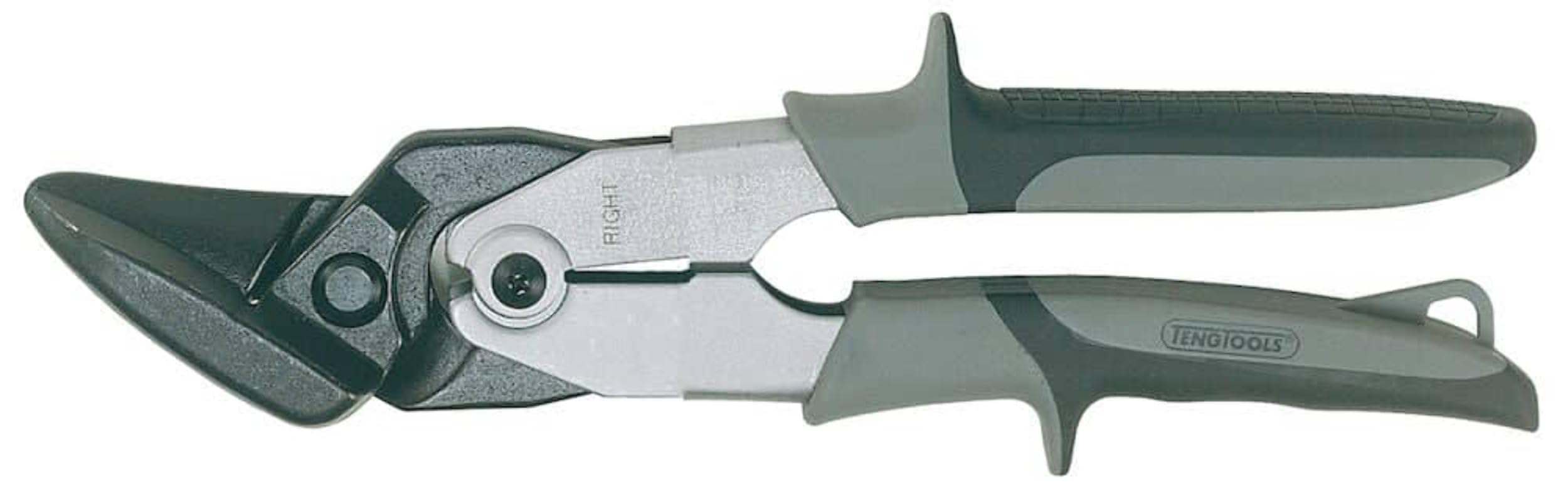 Teng Tools Silver Tin Snips Rh
