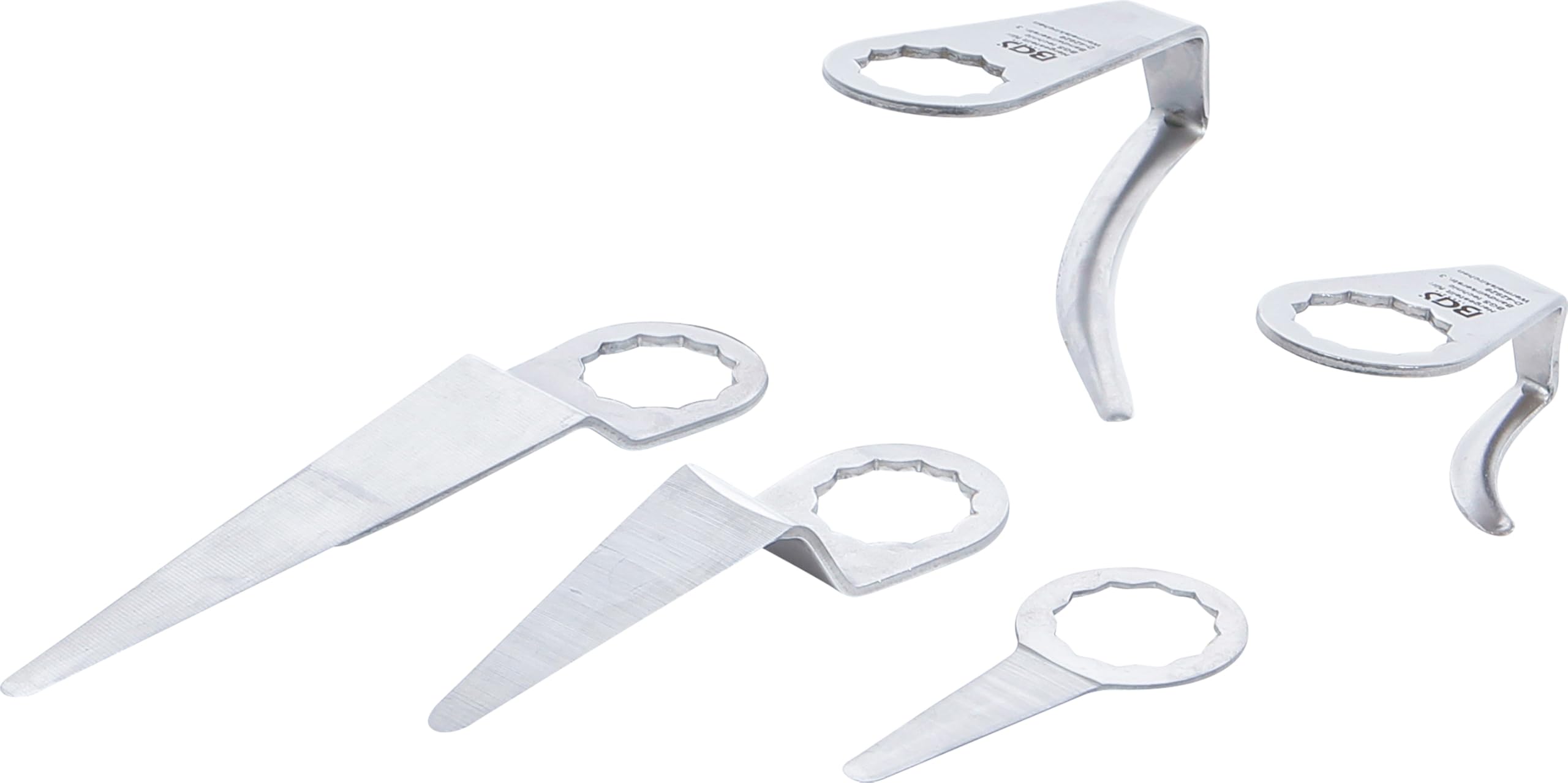 BGS 3338 | Juego de cuchillas para sacalunas neumático | para BGS 3218, 9291 | 5 piezas