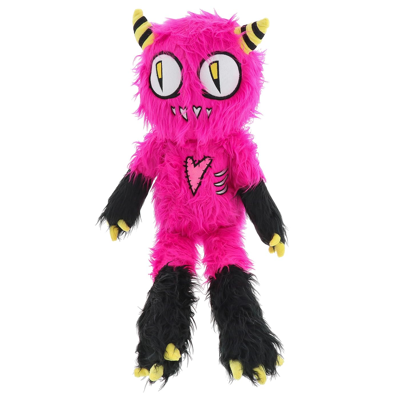 Gus Fink Extra Large Collectable Plushies - Sid the Sleep Patalysis Demon and Magick Healing Monster - Cuddly emotional support creatures (Magesto Magick Healing Monster)