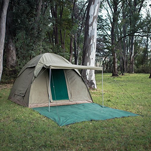 Carpa Alpha Kilo 4000 Canvas para 6 personas miniatura 5