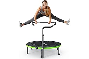 40/48 Inch JEI-MEN Folding Mini Trampoline