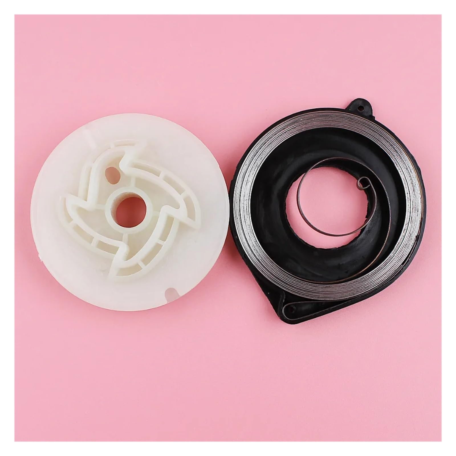 Resorte de polea de arranque para motosierra 340 345 350 353 y 346XP kit de repuestos de retroceso