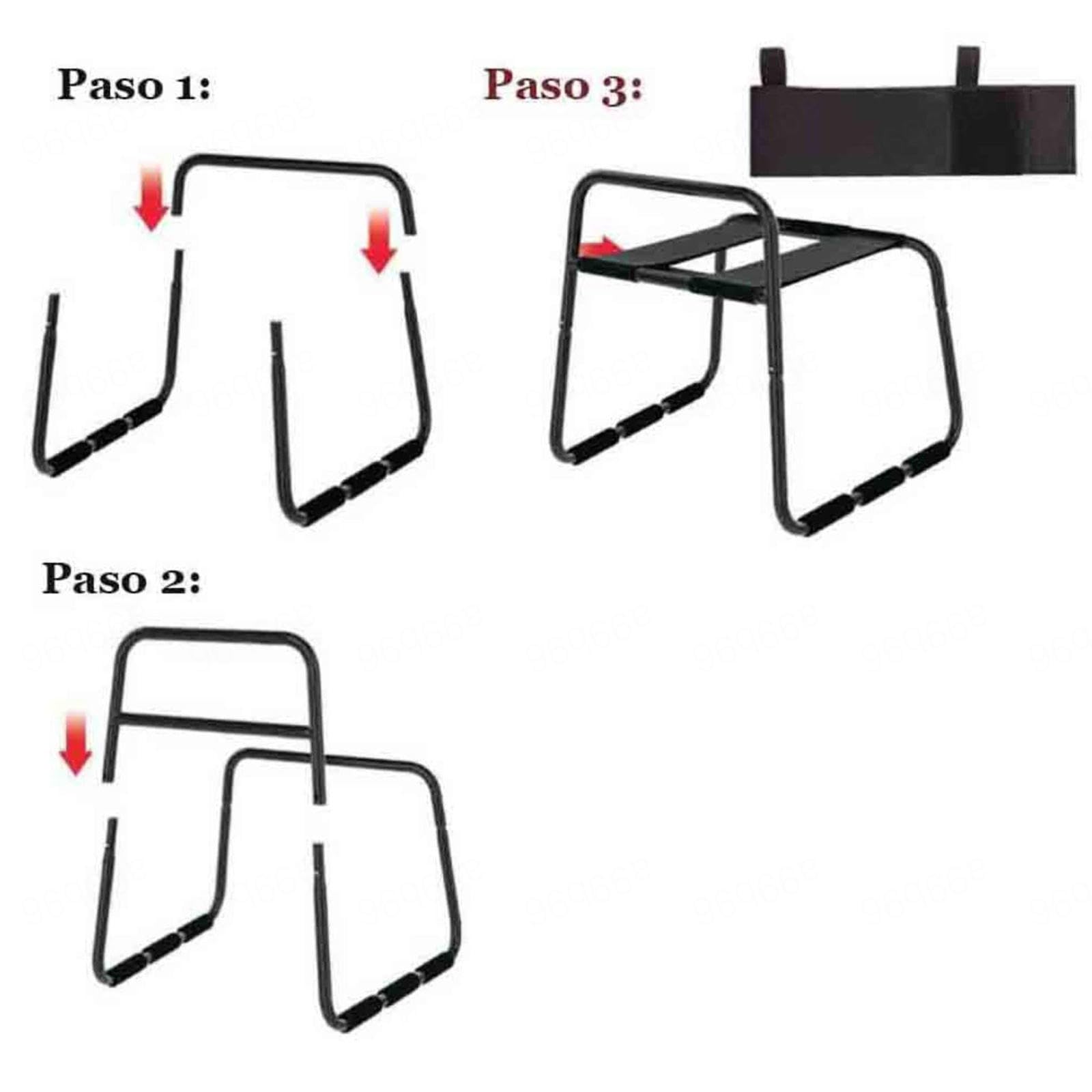 Silla Material de cinta Fácil de limpiar 024,Chair5