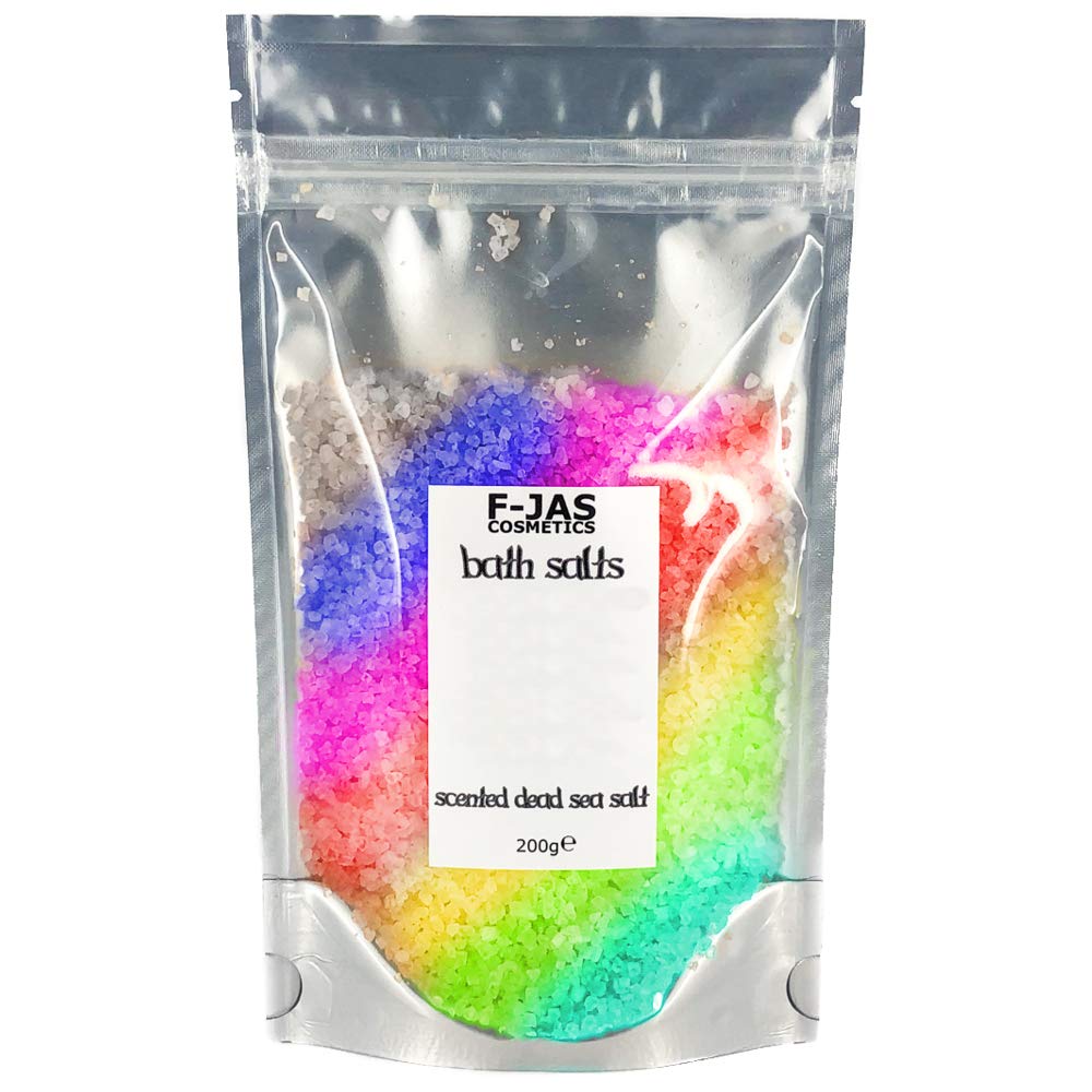 Dead Sea Scented Bath Salts (200g, Theater Scent)