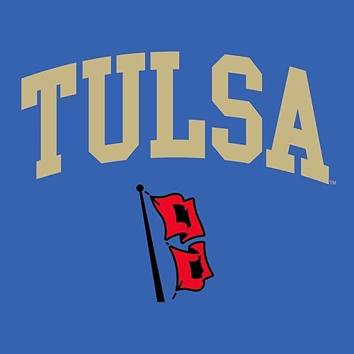 Miniatura 2 de NCAA oficial de College  University Team Color Arco Logo Manga Larga