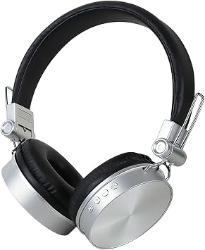 Y17 Retro Metal Bluetooth Headphones,Wireless Headphones, Noise Reduction Headset, 18H Playback Time, High-Resolution Audio, Bass, Memory Foam Earplug