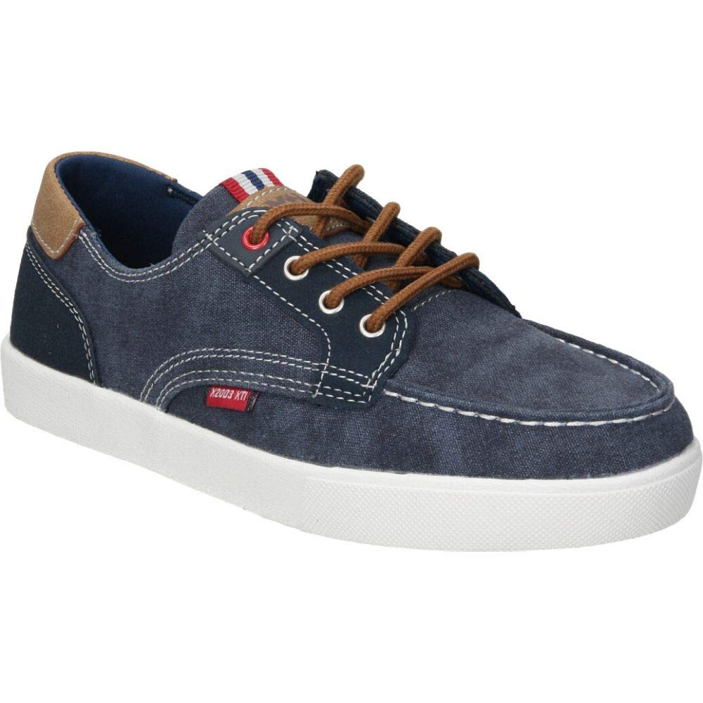 XTI 57035, Scarpe da Barca Bambini e Ragazzi