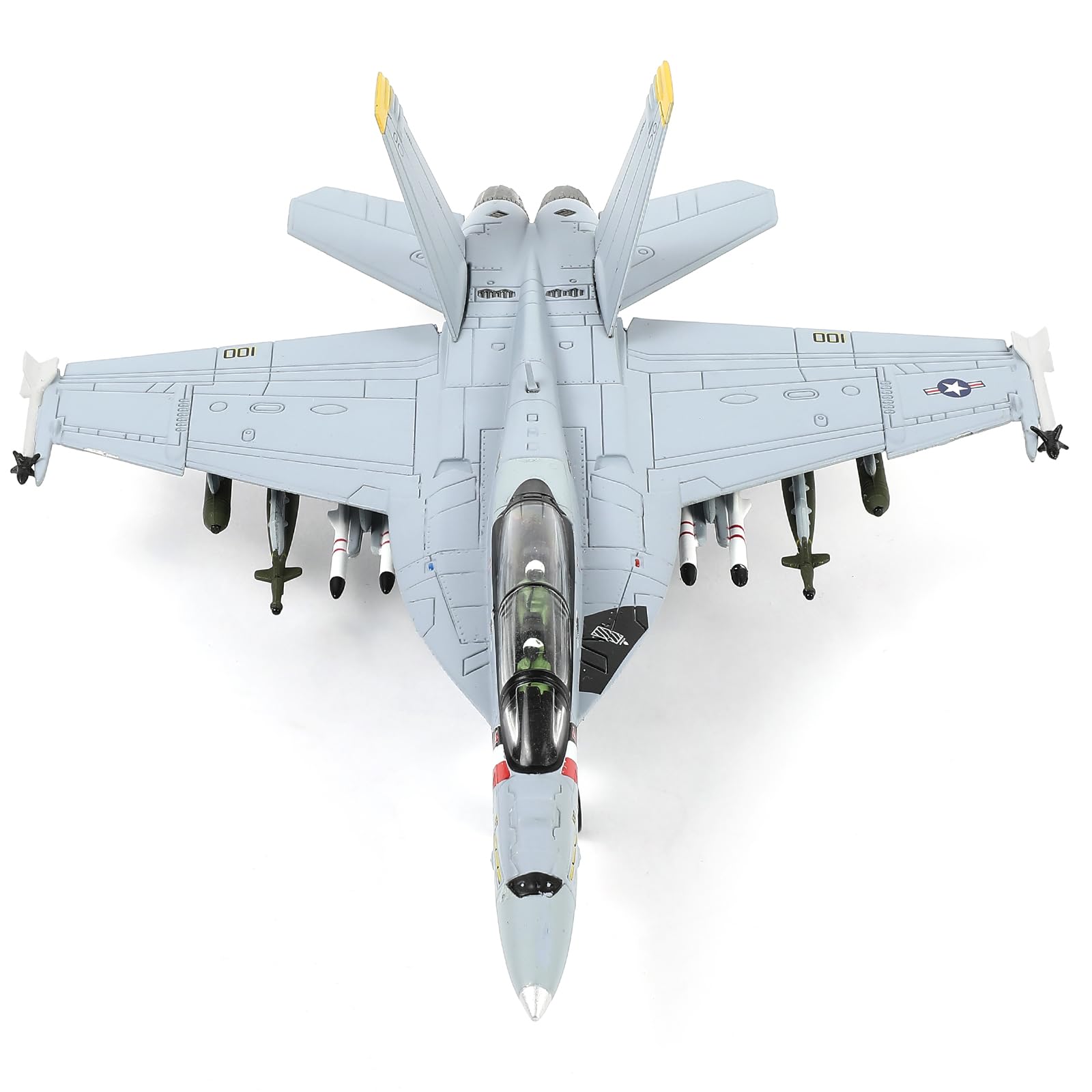 Amazon.co.jp: NUOTIE 1/100 F/A-18F スーパーホーネット VFA-2 ダイ