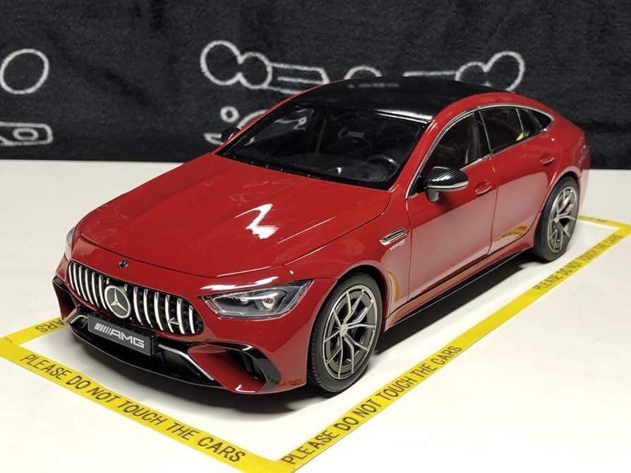 NOREV (ノレブ) 1/18 AMG GT 63s4Matic (X290) Mercedes-AMG GT 63 S 4MATIC+ X290 Selenite Grey Diecast