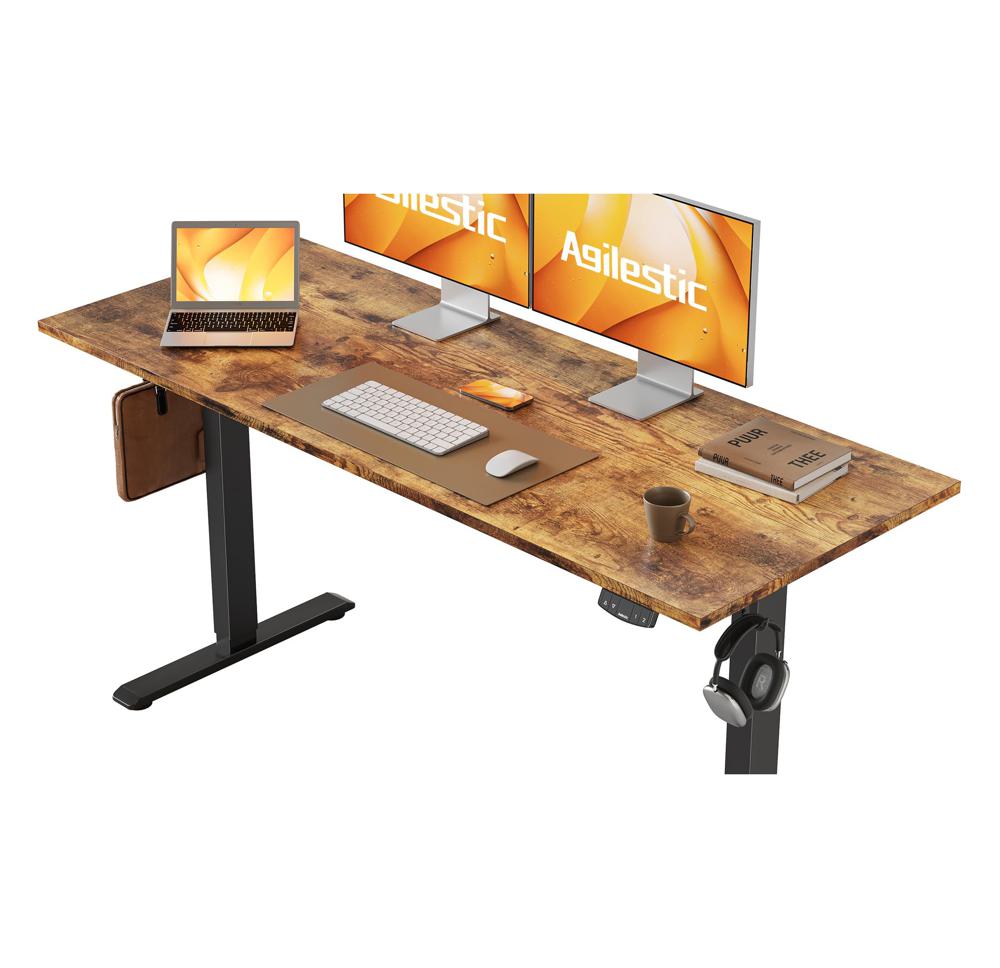 Amazon.com: Agilestic Electric Standing Desk, 55 x 24 Inches