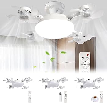 مروحة سقف هادئة مزودة بجهاز تحكم عن بعد ومروحة قابلة للتعتيم واضاءة LED و3 اوضاع قابلة للتعديل و3 اوضاع الوان واضاءة سقف و4 مراوح وسرعة رياح قابلة للتعديل مع توقيت : Amazon.eg: أدوات وتحسين المنزل