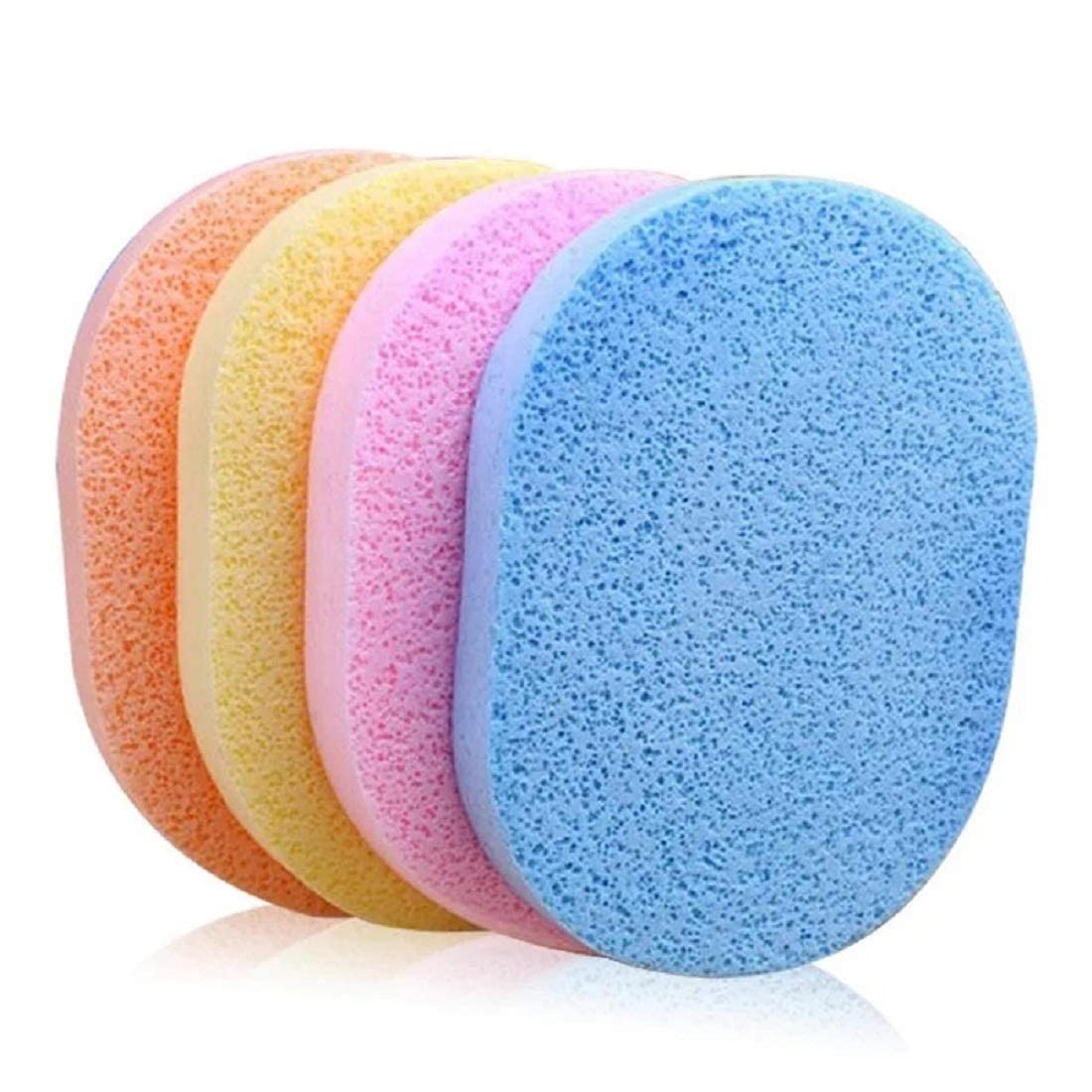 EQUVIA Facial Sponges Wipes Combo For Cleaning Face Reusable - Women, Girls (Pack of 4 pcs) - Review, Price and Buying Guide