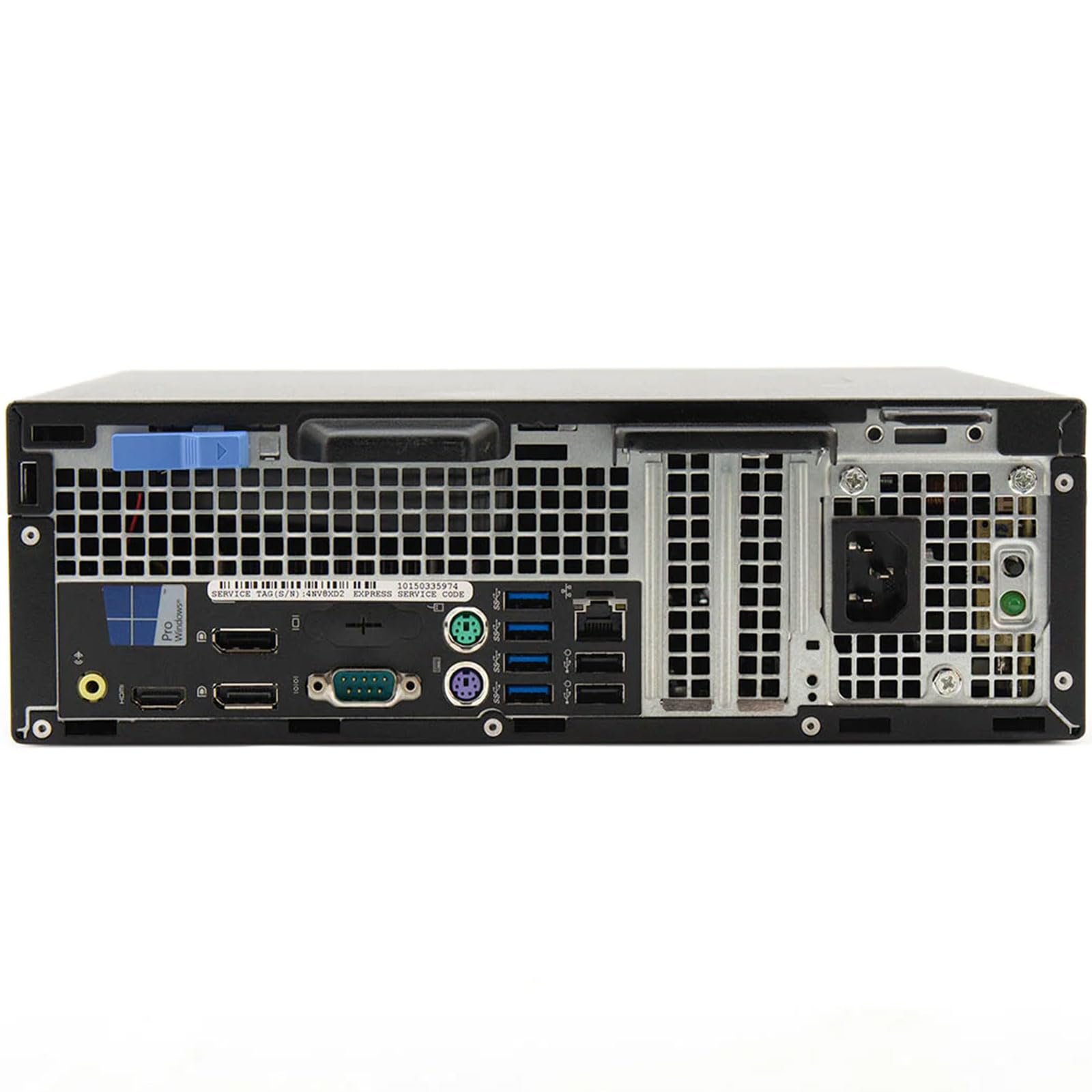 Dell Optiplex 7040 SFF, PC Computer Desktop Intel i7-6700, Memoria Ram 8GB DDR4, Disco SSD 240GB, HDMI DP, Win 11 PRO, Open Office (Ricondizionato)