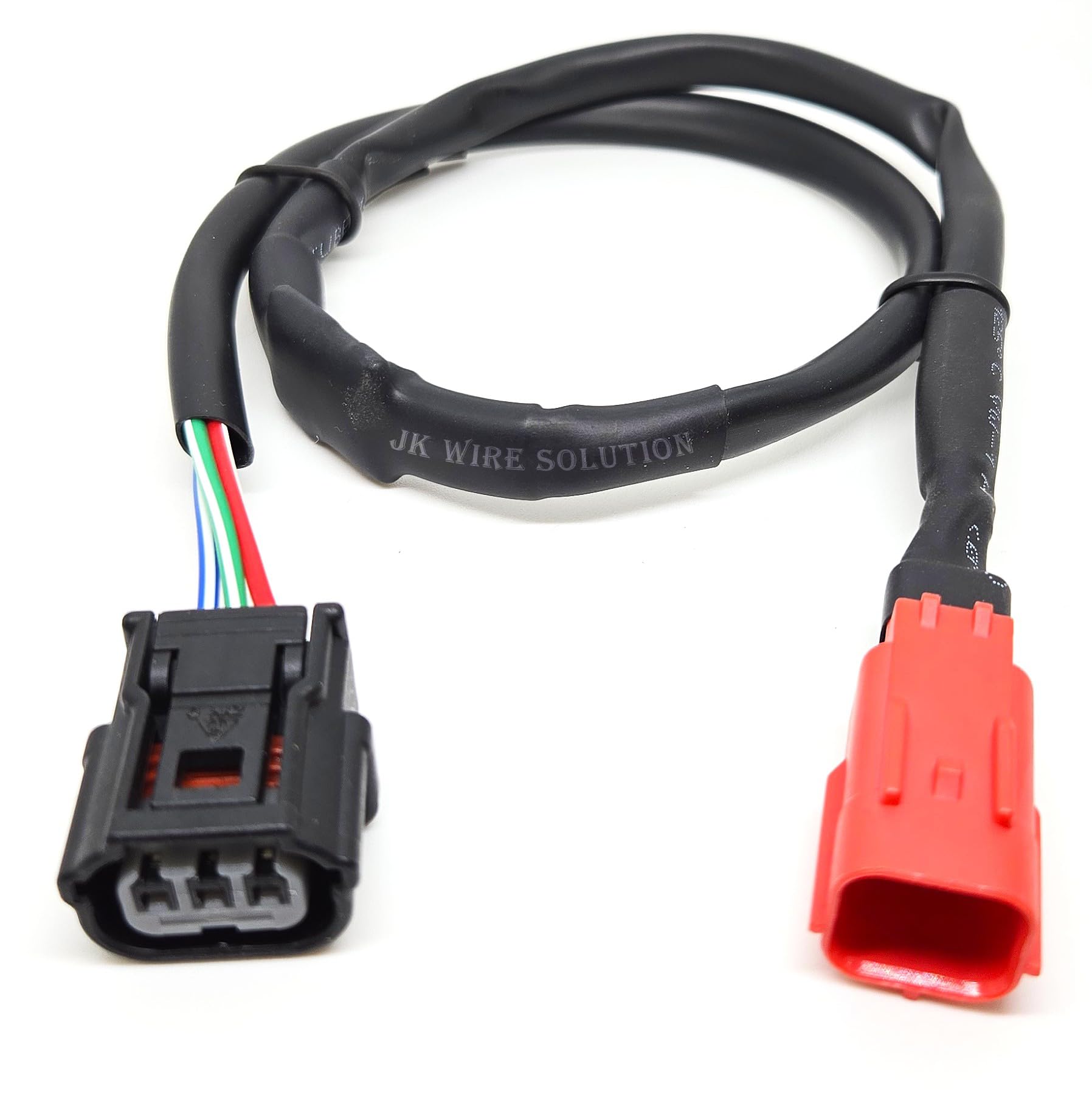ECM Bypass Tool for Shine 125 & SP Shine 125 BS6 Fuel Pump ECM Bypass kit Without Wire Cutting Wire Connector (Black, Red, Pack of 1)-image-14