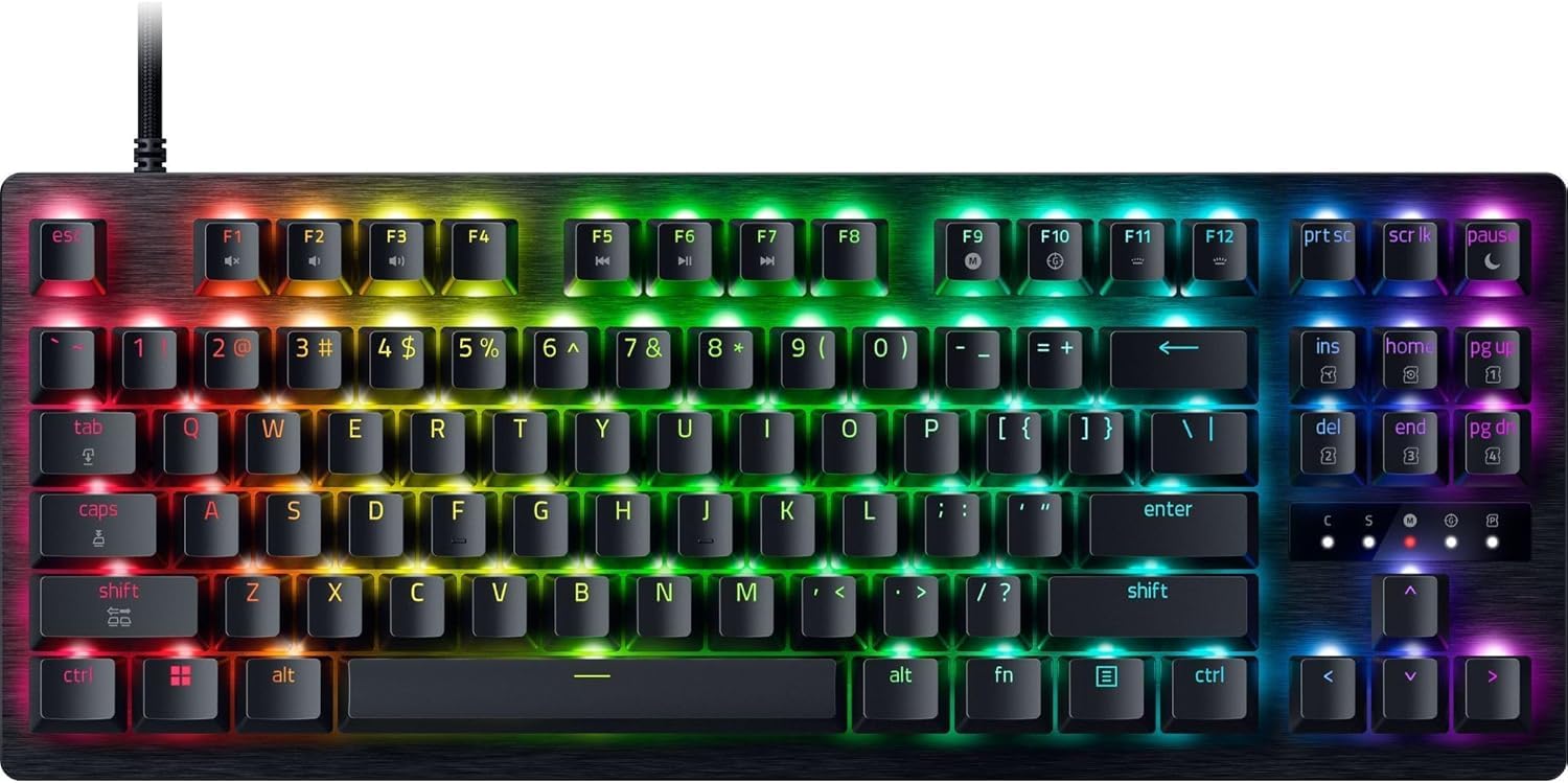 Razer Huntsman V3 Tenkeyless 8KHz 本体新品 Amazon.co.jp: Razer Huntsman V3 Tenkeyless 8KHz ゲーミング