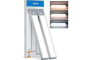 Under-Cabinet Glow Lighting with Motion Detection