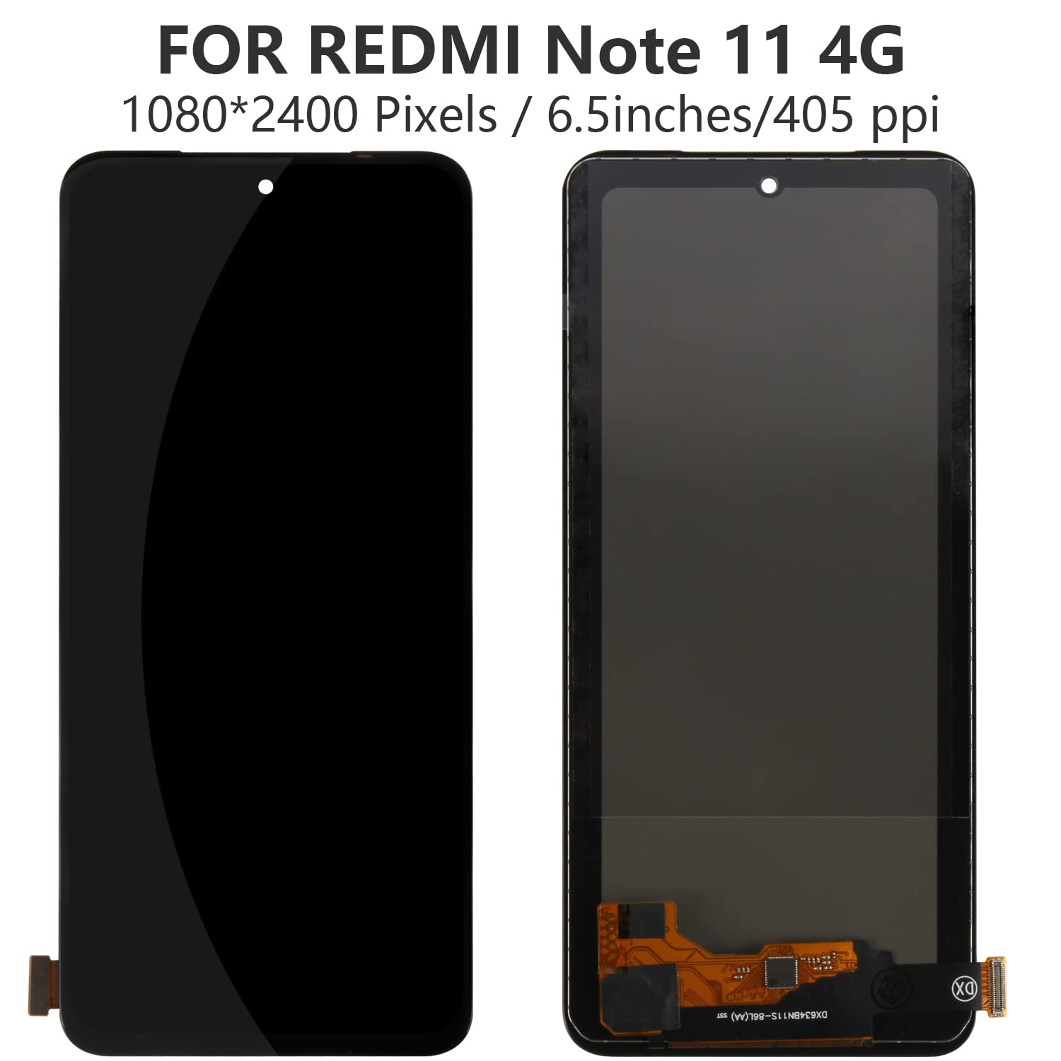 専用 Xiaomi Redmi Note 11 Amazon.com: for Xiaomi Redmi Note 11 LCD Screen Replacement