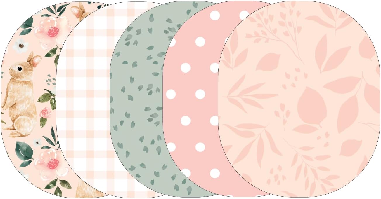 Universal Adhesive Patch for Dexcom G6 & Dexcom G7, Guardian, and Libre CGM Sensors 3 in x 3.5 in Hypoallergenic 14 Day+ Wear 5-Pack Waterproof Adhesive Patches Perfect for Swimming