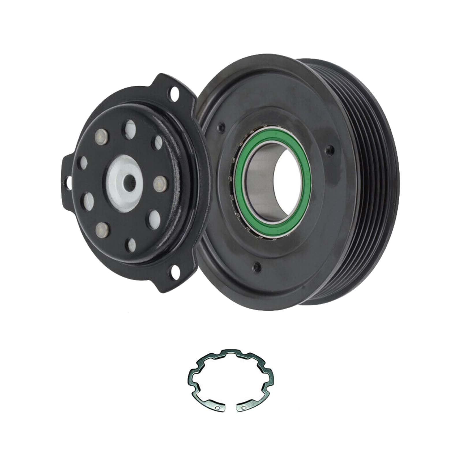 Amazon.com: Tenlioshun 6PK Air Compressor Clutch Kit 64526842619 