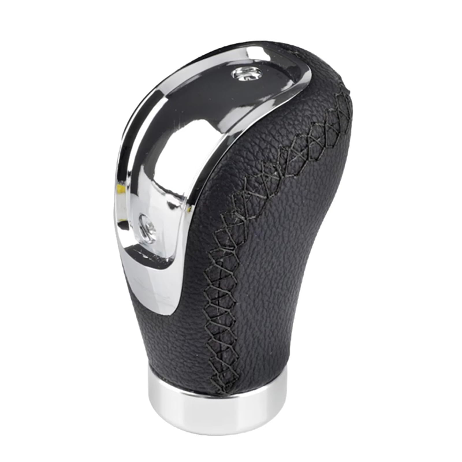 EFDDTBHE 5/6 Speed Gear Shift Knob Manual Transmission Universal Car PU Extended Gear Shifter Gear Head Gear Stick Shift Knob Shifter Handle(Black)