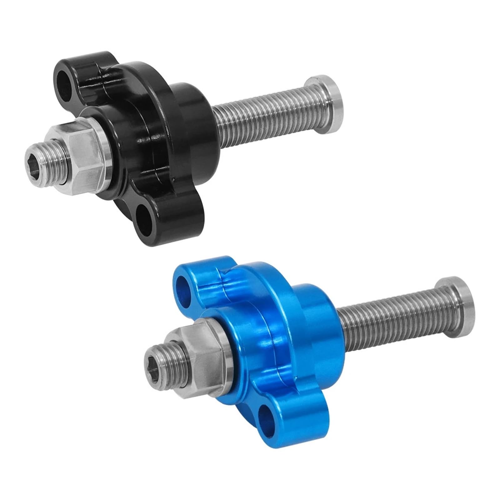 Galet de chaîne tendeur tendeur Tendeur de chaîne de distribution manuel, réglable en continu, Convient pour Yamaha XVS 1100 Drag Star BT1100(A)