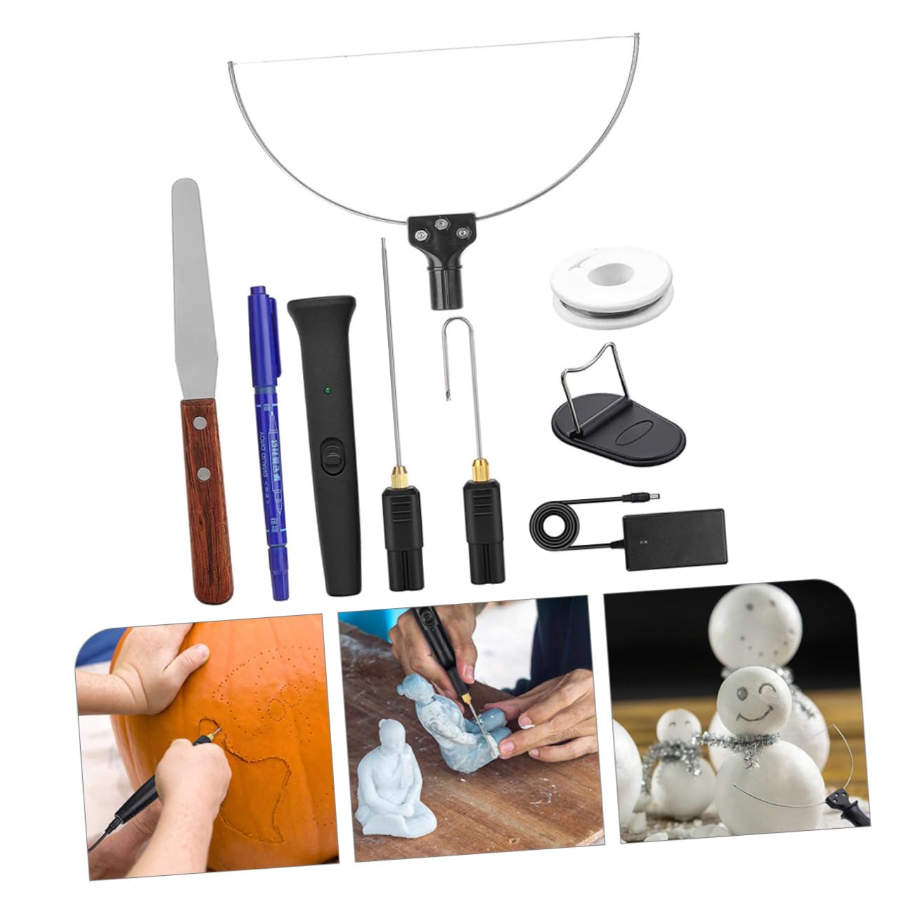 Cortador de Espuma Eléctrico para Manualidades, Kit 1 Juego